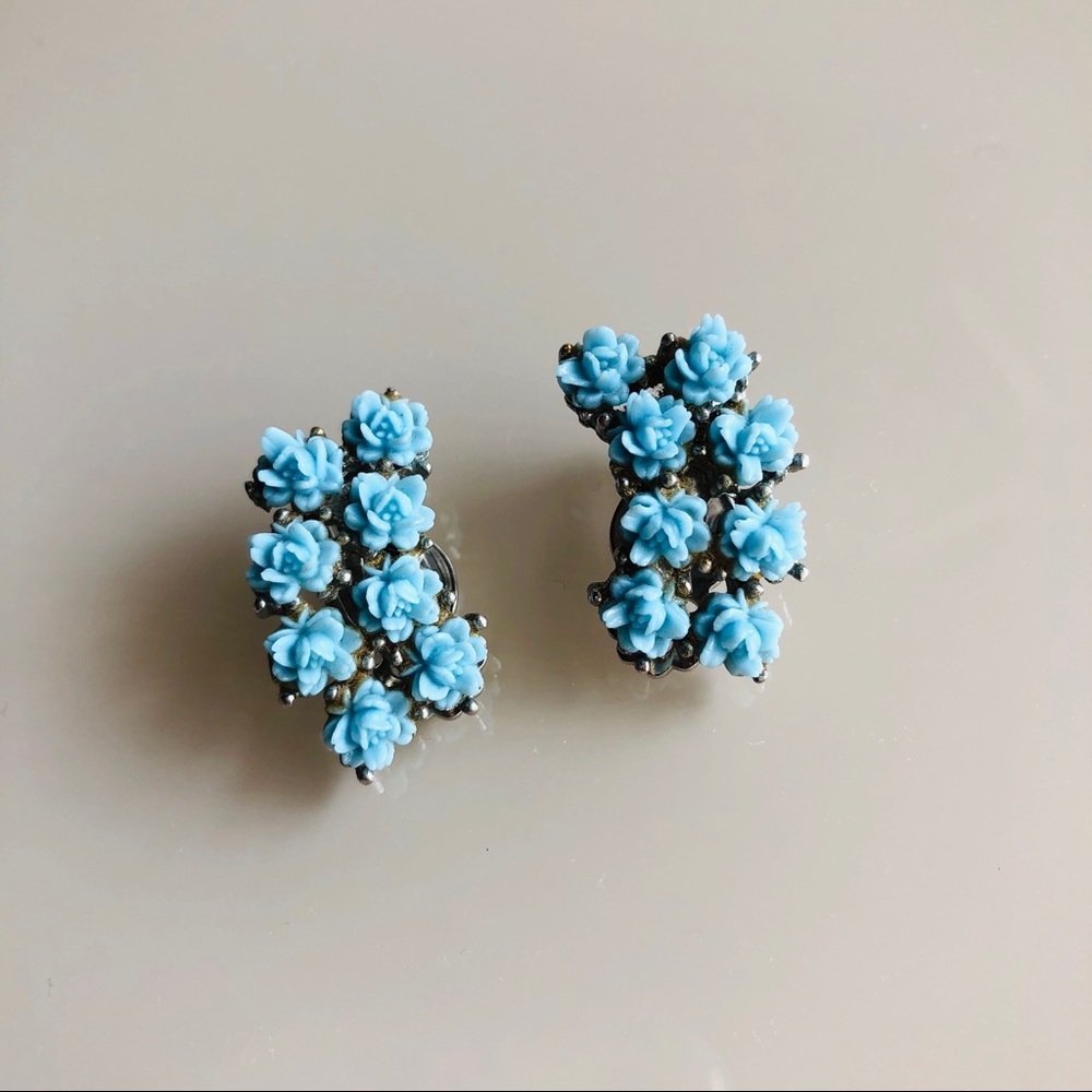 Vintage Floral Earrings